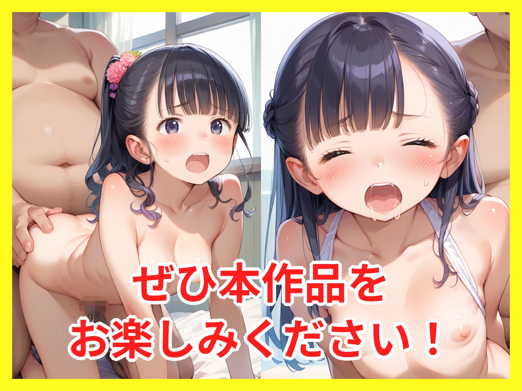 おじとロリ美少女05 スク水×中出し編 画像9