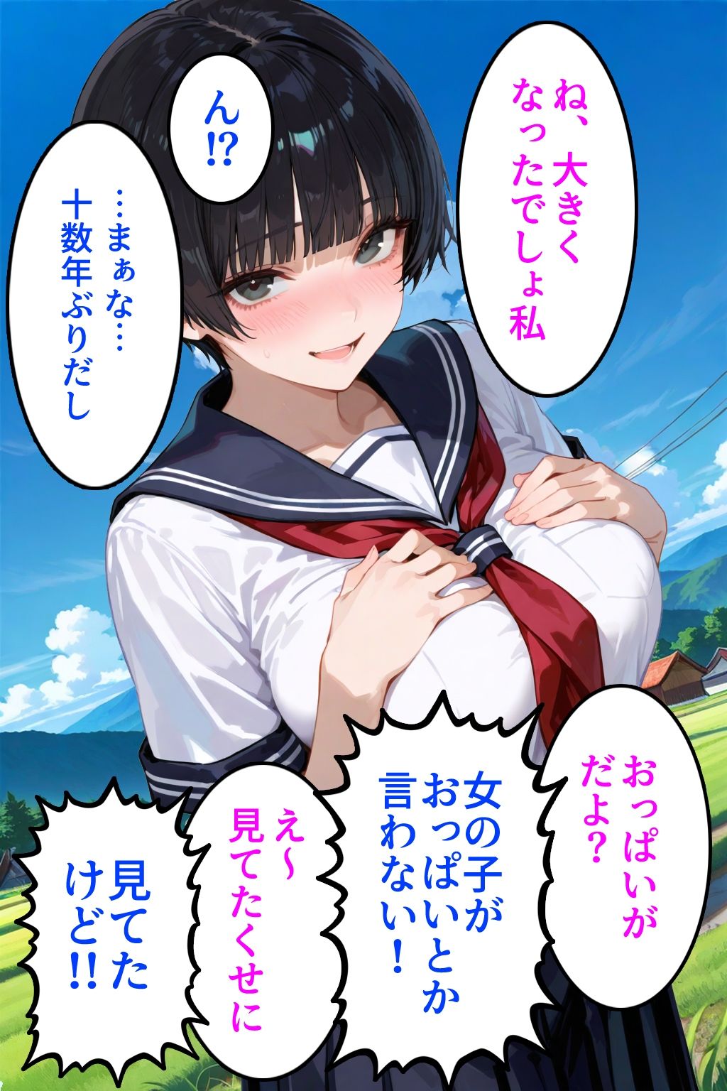 弟のように思っていた幼なじみが実は女だったし多分なにか企んでいる 画像3