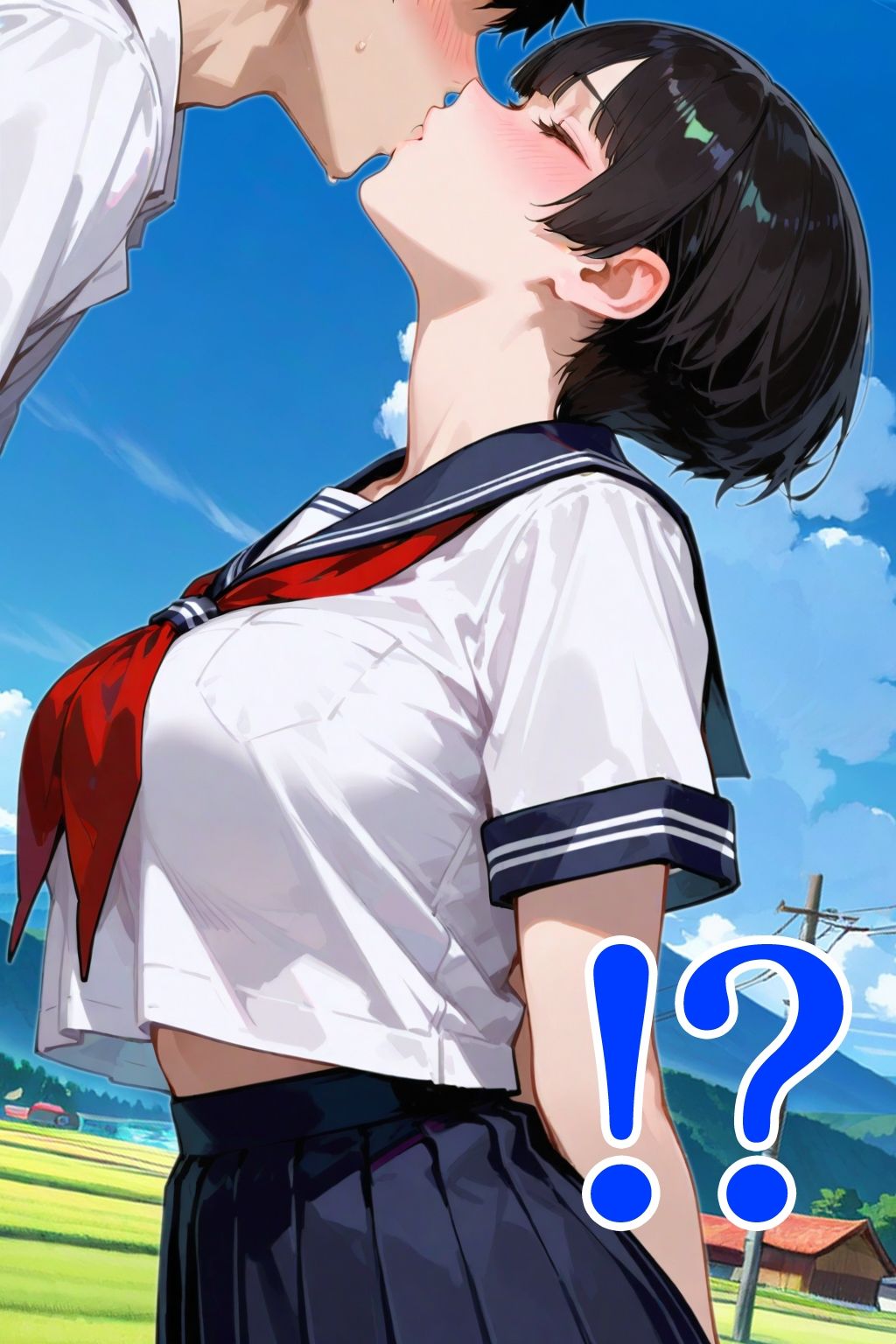 サンプル画像6:弟のように思っていた幼なじみが実は女だったし多分なにか企んでいる(今日はもう寝る) [d_689147]