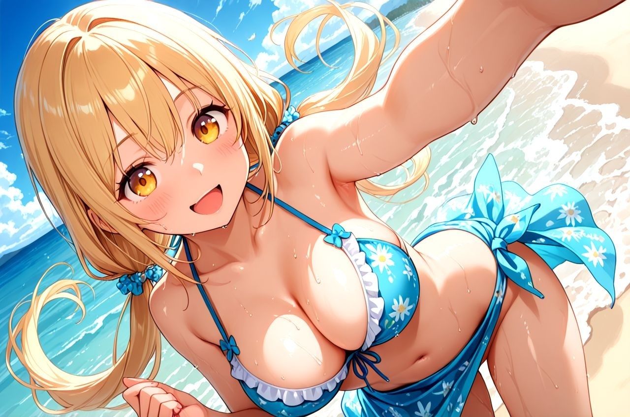 拾われメイドのシャーリー 3 ビーチで遊んでたらムラムラしたご主人様に孕ませる勢いでドスケベえっちされちゃうお話 画像2