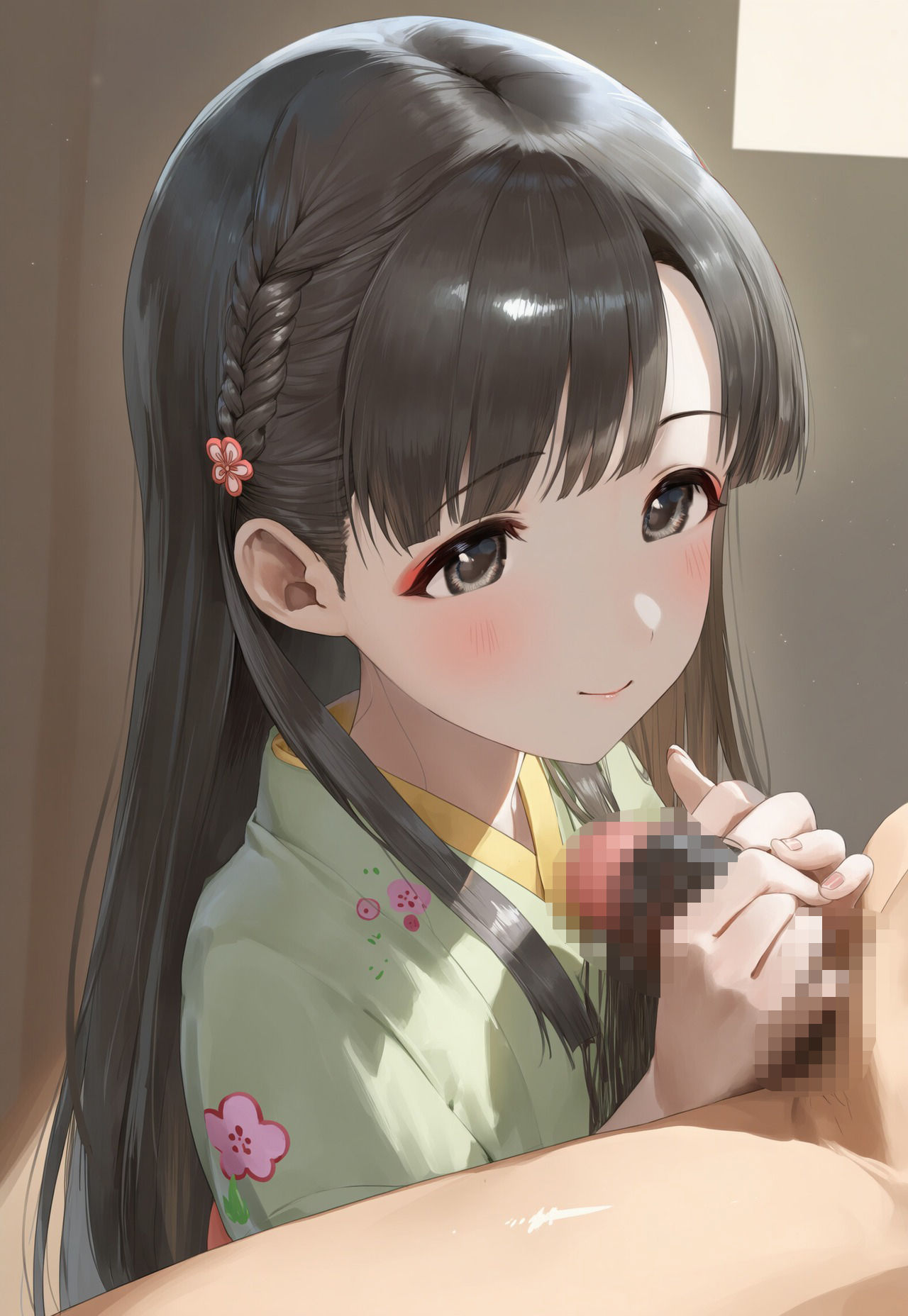 サンプル画像3:髪フェチ風俗 sae(JohnHair) [d_689179]