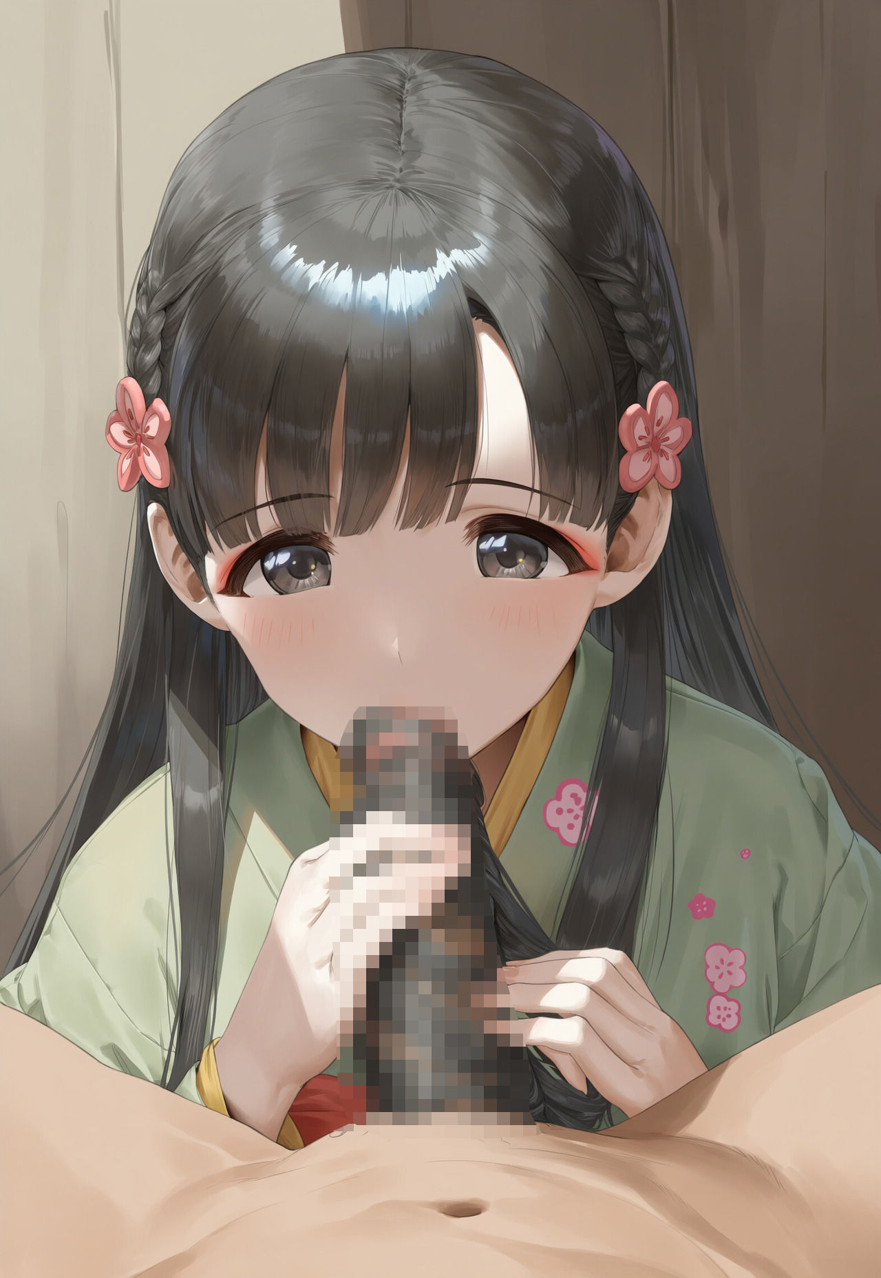 サンプル画像4:髪フェチ風俗 sae(JohnHair) [d_689179]