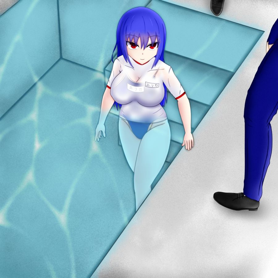 【無料エロ漫画】男子校でグラビア撮影しようとしたら全裸もすることになりました!(冥界人広場) d_689202
