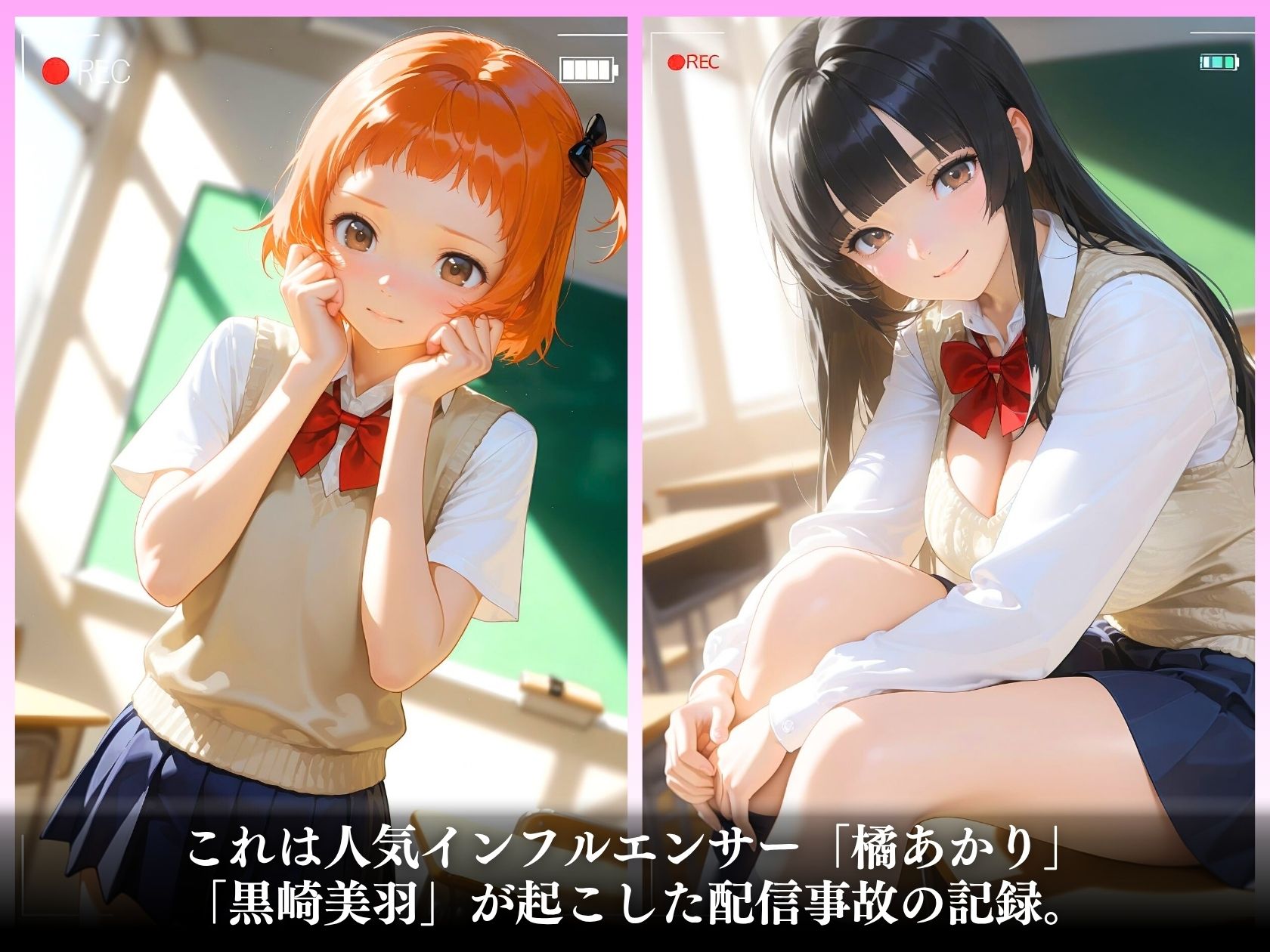 サンプル画像4:狙われたインフルエンサーハメ撮り流出淫乱配信×2(推し娘) [d_689204]