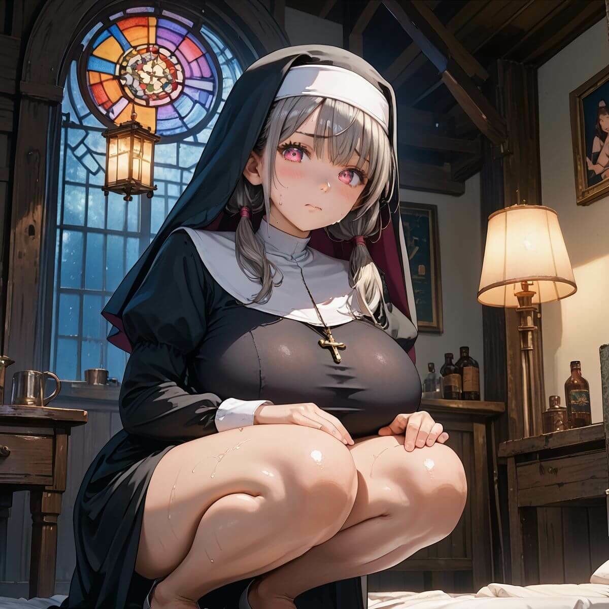 禁欲中の修道女たちの性生活   第3弾 画像3