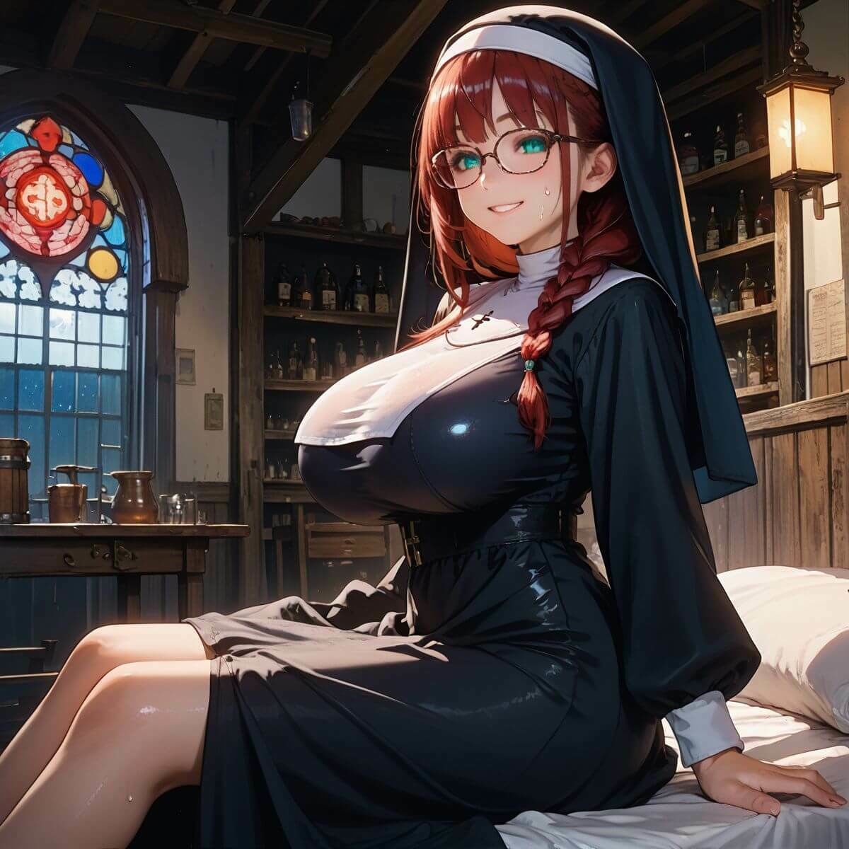 禁欲中の修道女たちの性生活   第3弾 画像9