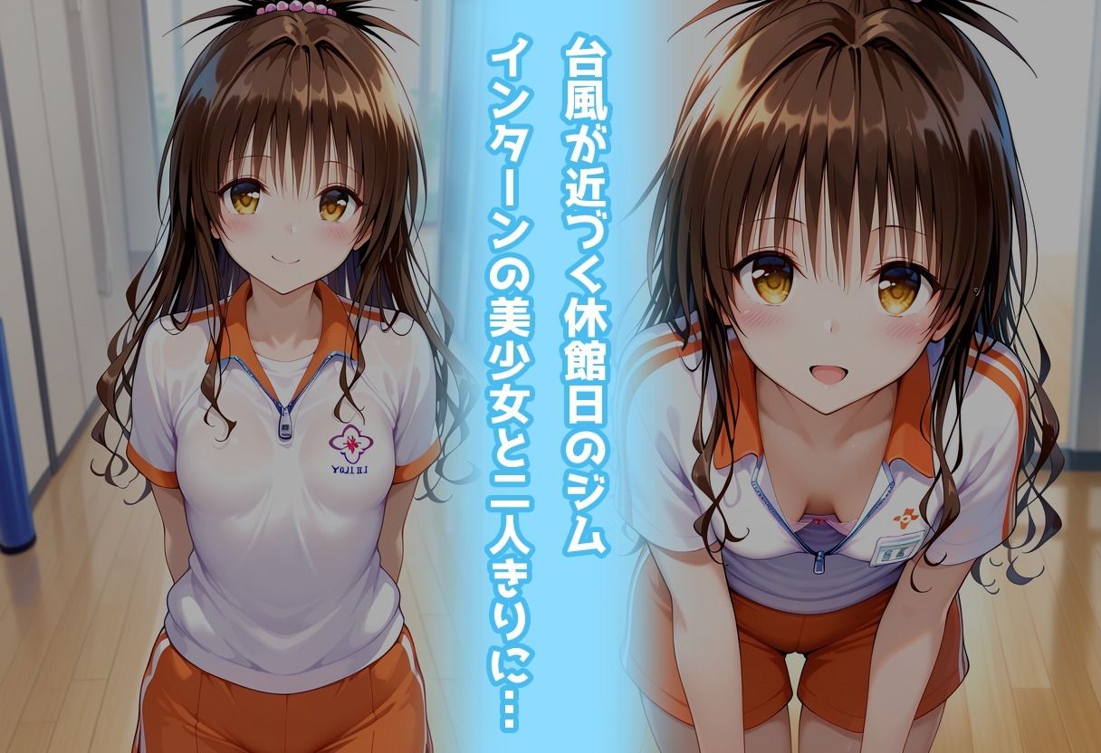 スポーツジムでトラブル!?二人で秘密の撮影会〜結●美柑編〜1