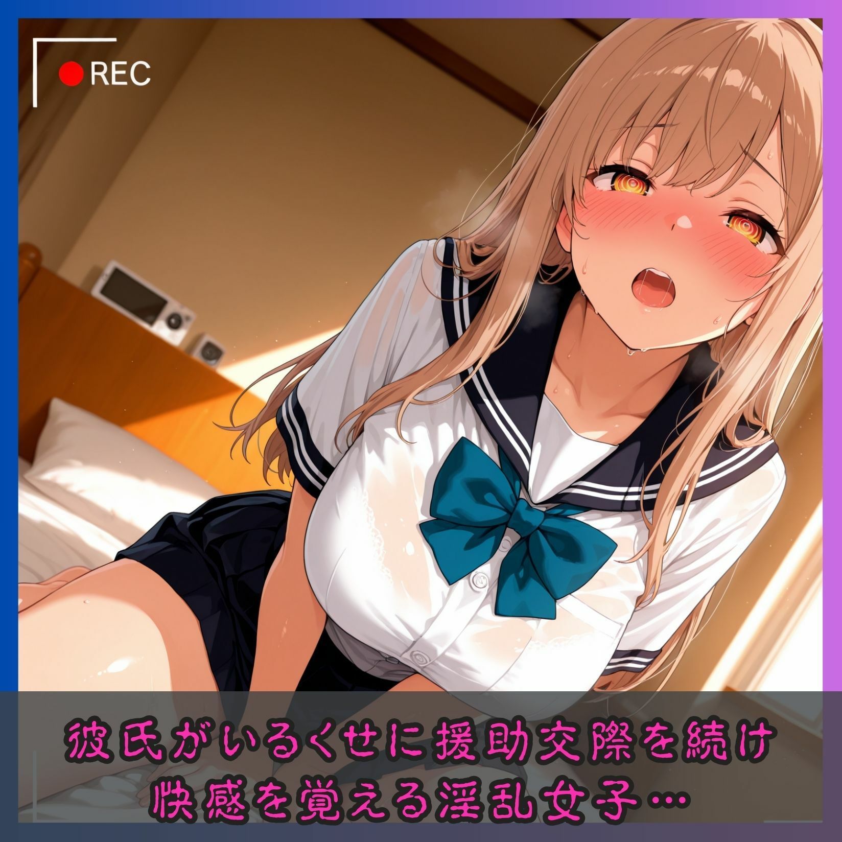 女子校生催●即堕ち〜援交女子の裏垢で痴態を晒す〜 画像2