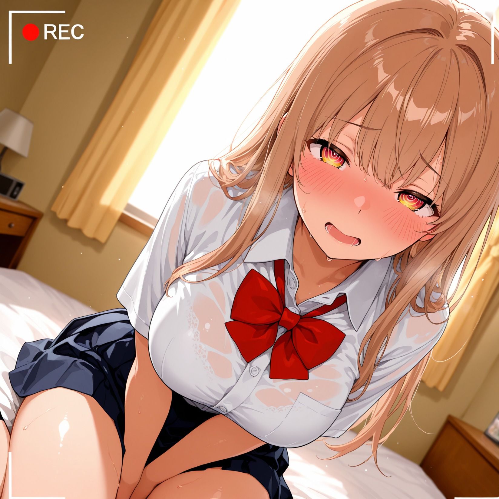 サンプル画像3:女子校生催●即堕ち〜援交女子の裏垢で痴態を晒す〜(バナナと生絞り) [d_689224]