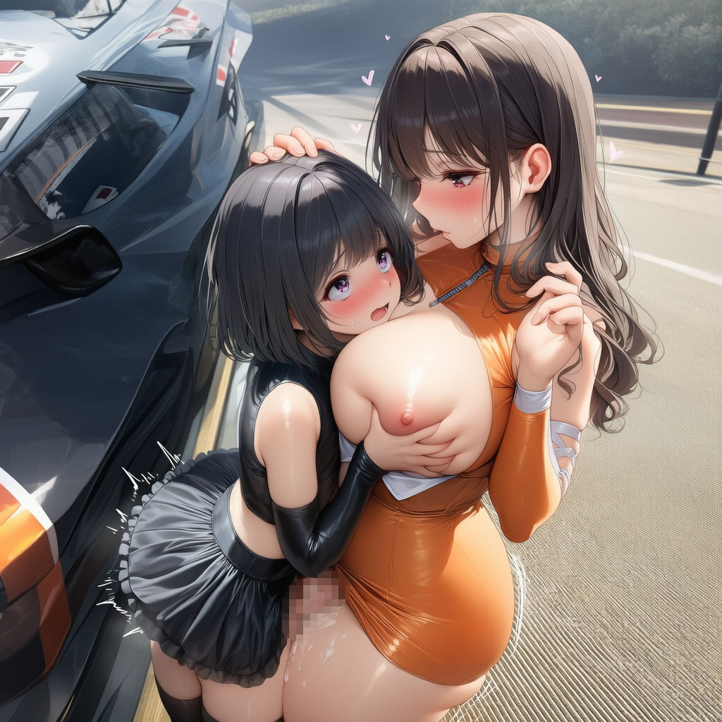 サンプル画像3:レディ×〇ョタ レースクイーンと男の娘アンバサダー(リオ＠制服少女) [d_689232]