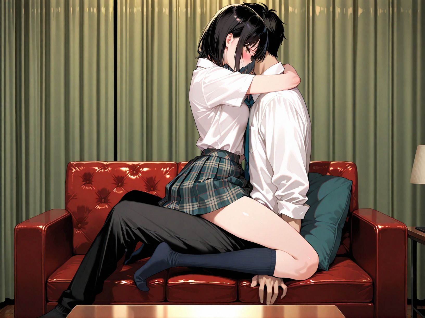 可愛すぎる妹と親に隠れてイチャラブSEXしている話