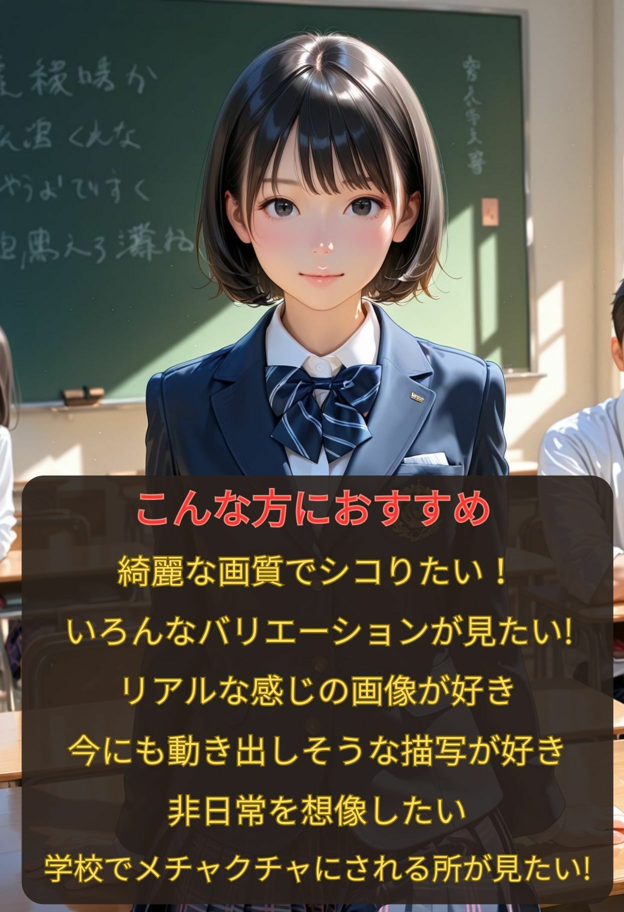 発・射・無・制・限 『不適切中出し学校 誰もいない教室で何度も何度も何度も セックスした話』 サンプル画像 2