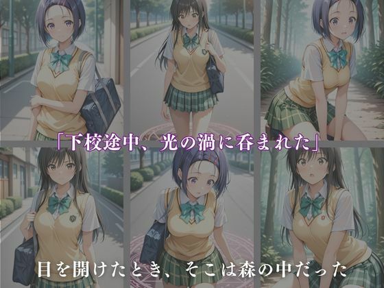 サンプル画像2:《異世界で囚われたふたり》〜清純なる令嬢たちの調教譚〜【CG集 厳選500枚】(A.I.Lab) [d_689304]