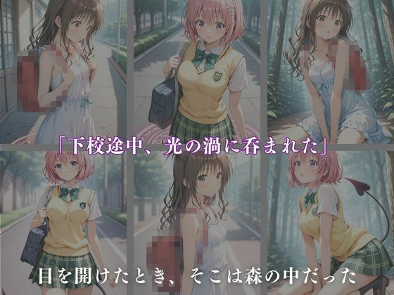 《異世界で囚われたふたり》〜桃色魔法陣と快楽の宿屋〜【CG集 厳選500枚】 画像2