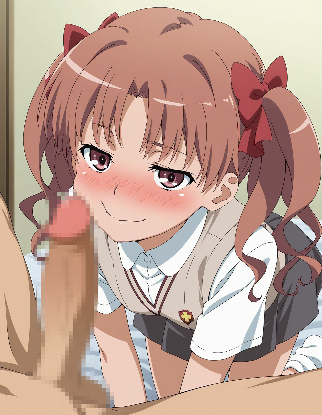 サンプル画像1:白井黒子 CG集 Vol.1(スタジオ神楽) [d_689339]