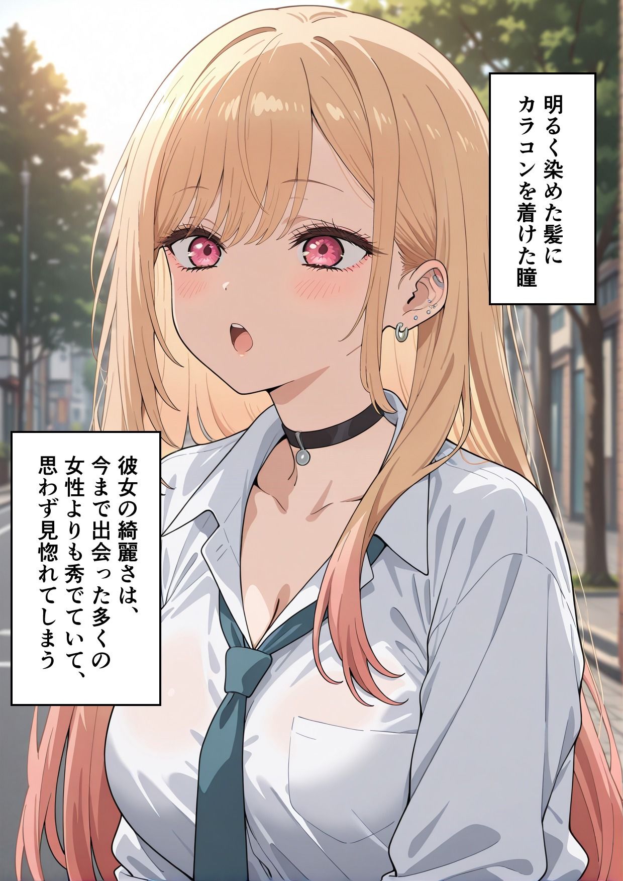 学園〇眠ヒロイン 着せ替え〇形は恋をする 喜多川海夢編 画像2