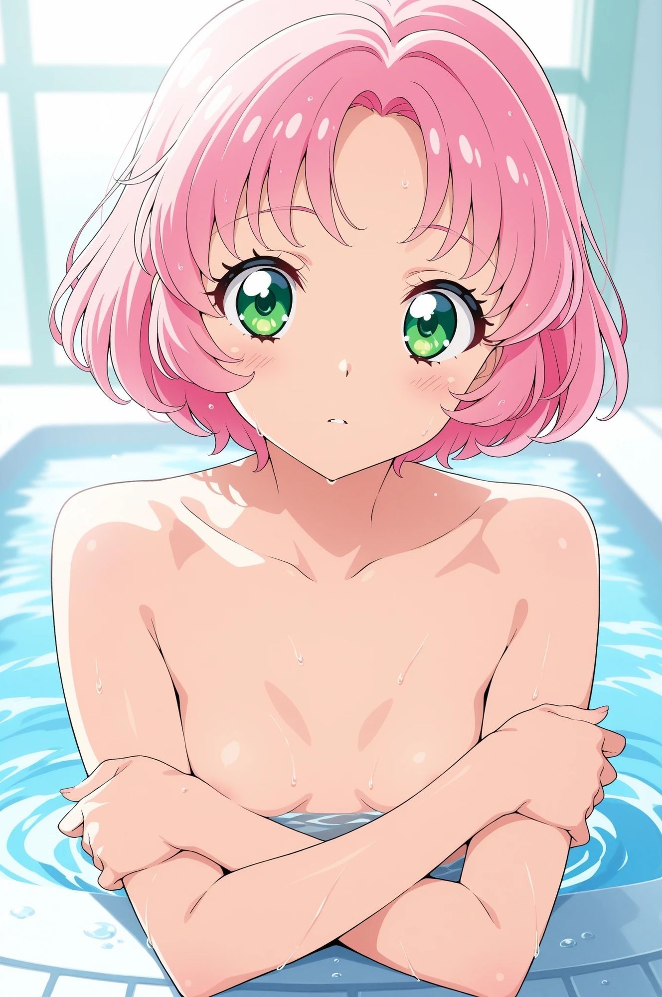 虹かけ誌 アイカツ!? イラスト集2 北大路さくら 画像生成AI劇場 画像8