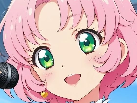 虹かけ誌 アイカツ!? イラスト集2 北大路さくら 画像生成AI劇場