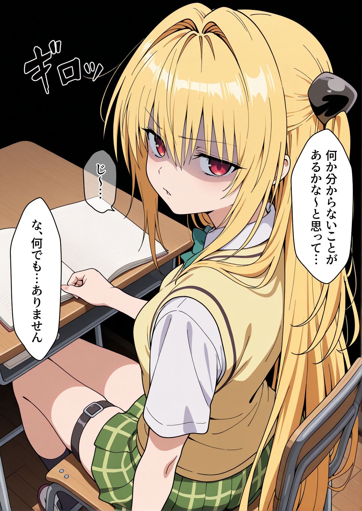 学園〇眠ヒロインズ To LOV〇る 金色のヤミ編 画像4