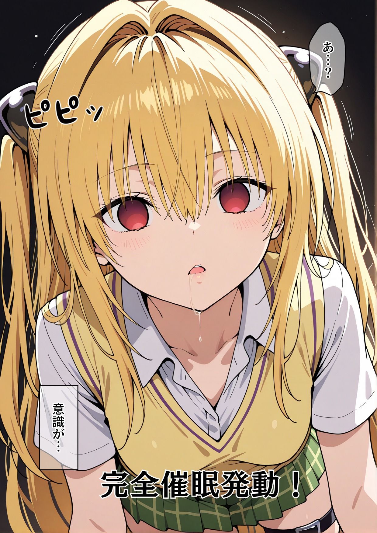 学園〇眠ヒロインズ To LOV〇る 金色のヤミ編 画像7