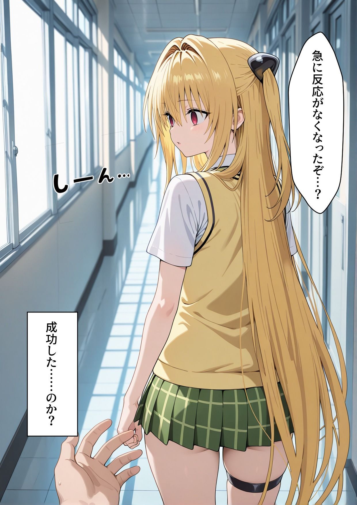 学園〇眠ヒロインズ To LOV〇る 金色のヤミ編 画像8