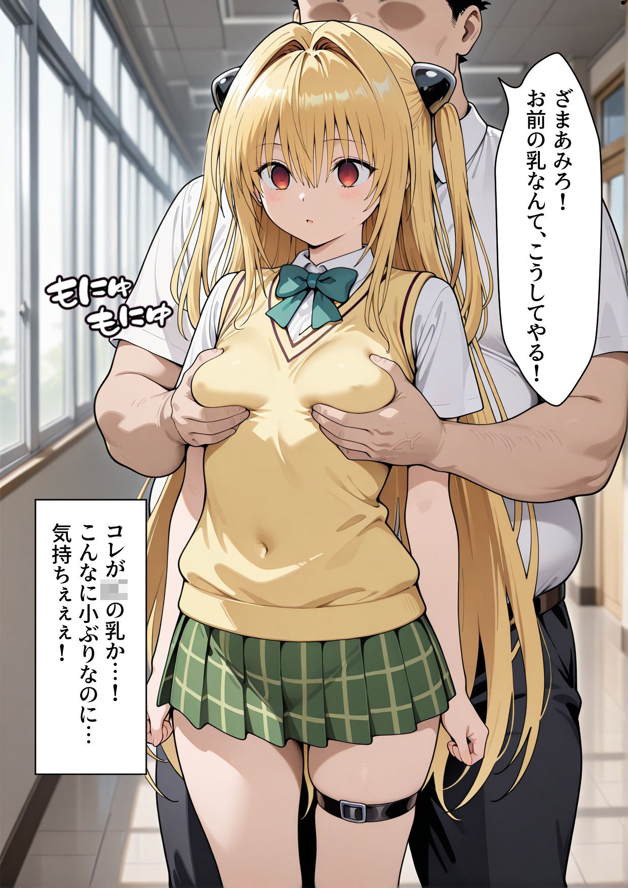 学園〇眠ヒロインズ To LOV〇る 金色のヤミ編 画像9