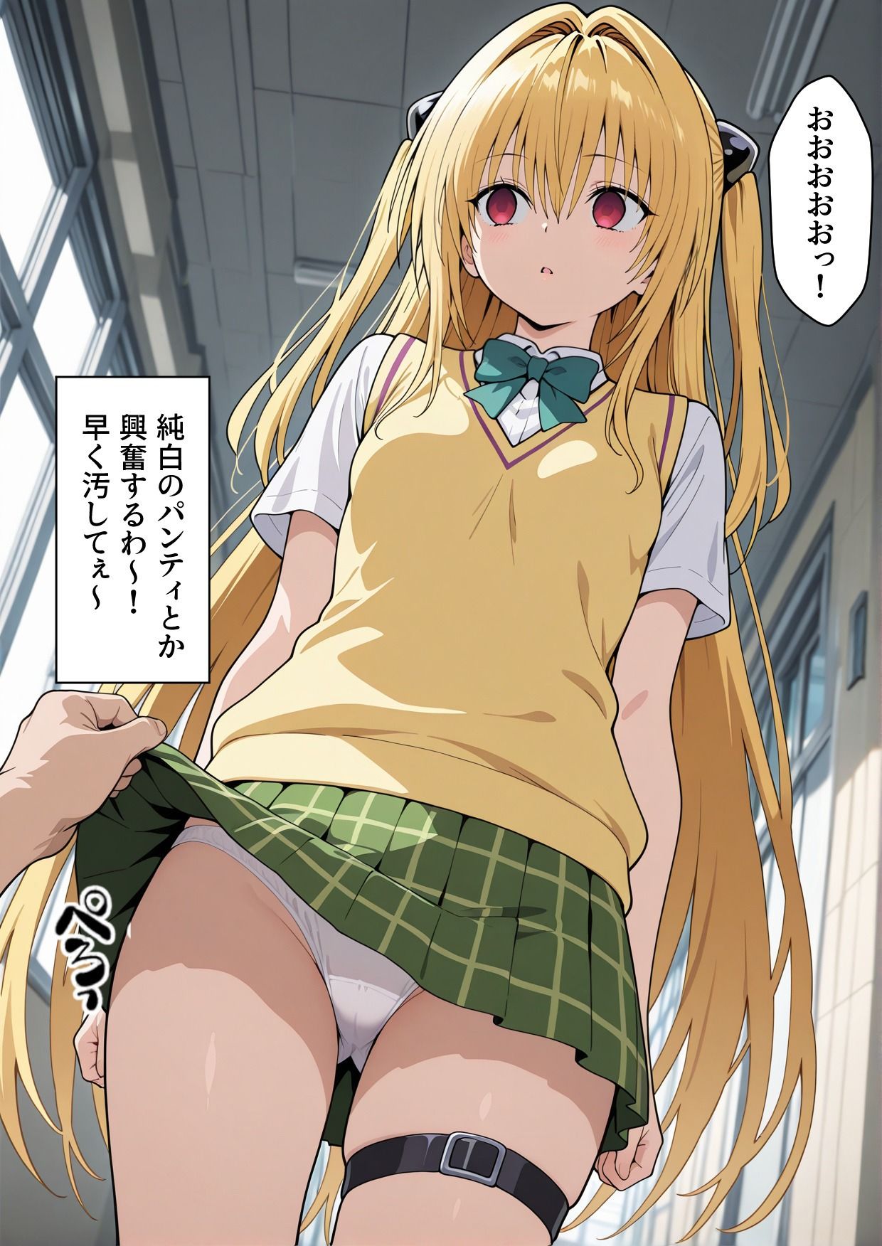 学園〇眠ヒロインズ To LOV〇る 金色のヤミ編 画像10