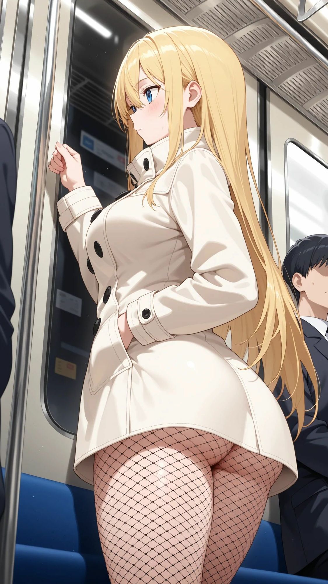 美少女のデカ尻は白濁に汚される 画像6