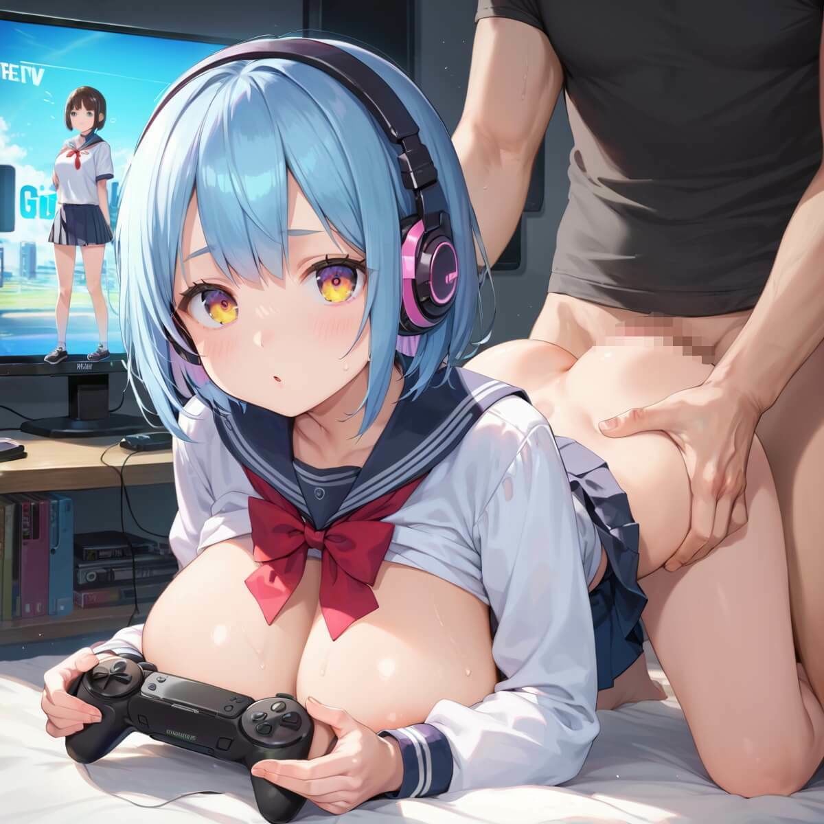 課金のためなら手段は選んでいられません!4【厳選270枚】私はゲームが命なんです!!!_4