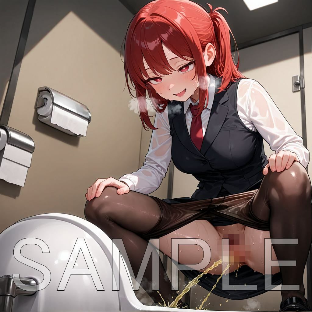 OL和式放尿 エロ同人 d_689459 サンプル画像 8