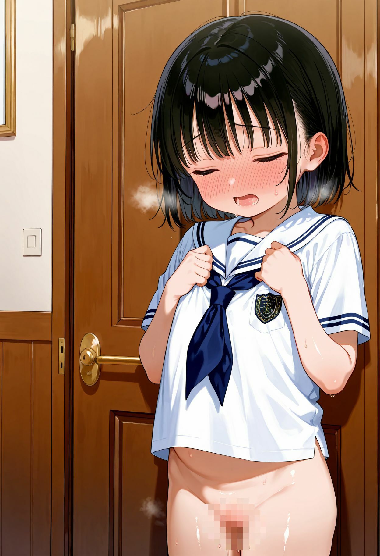 ちっぱい少女にナイショで中出しvol.3 【可愛い彼女とらぶらぶえっち】 サンプル画像 2