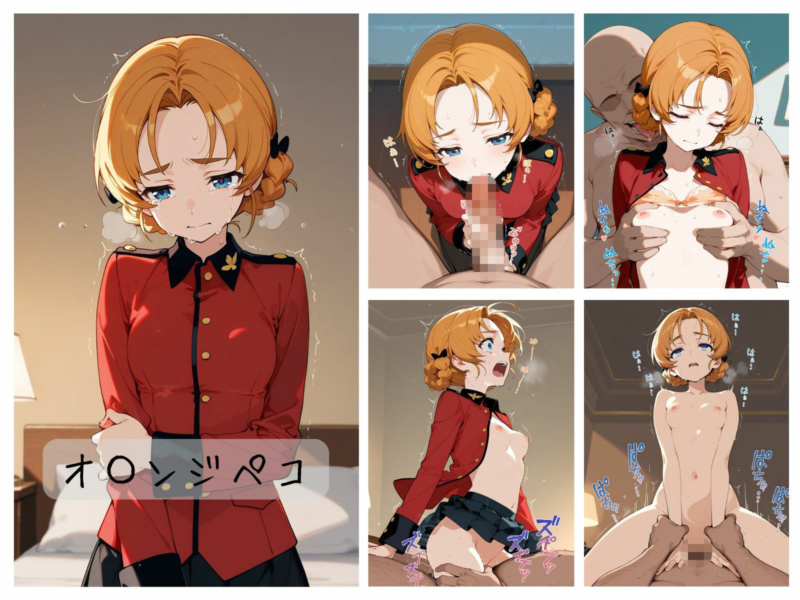 サンプル画像3:戦車道女子わからせまとめ グ〇リアーナ編(memento森) [d_689499]