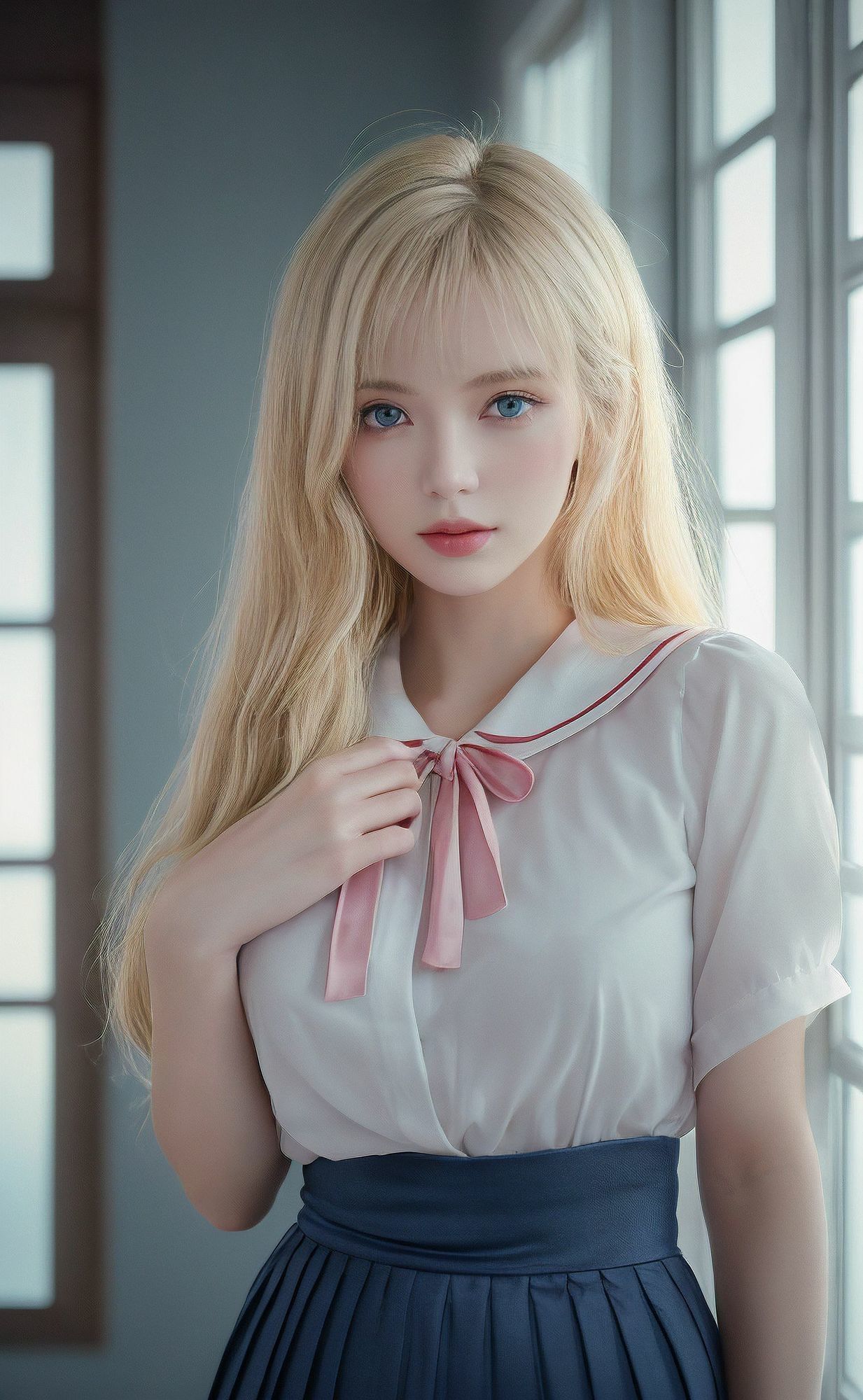 サンプル画像1:GALGALGAL〜青い目の転校生〜(GALGALGAL) [d_689506]