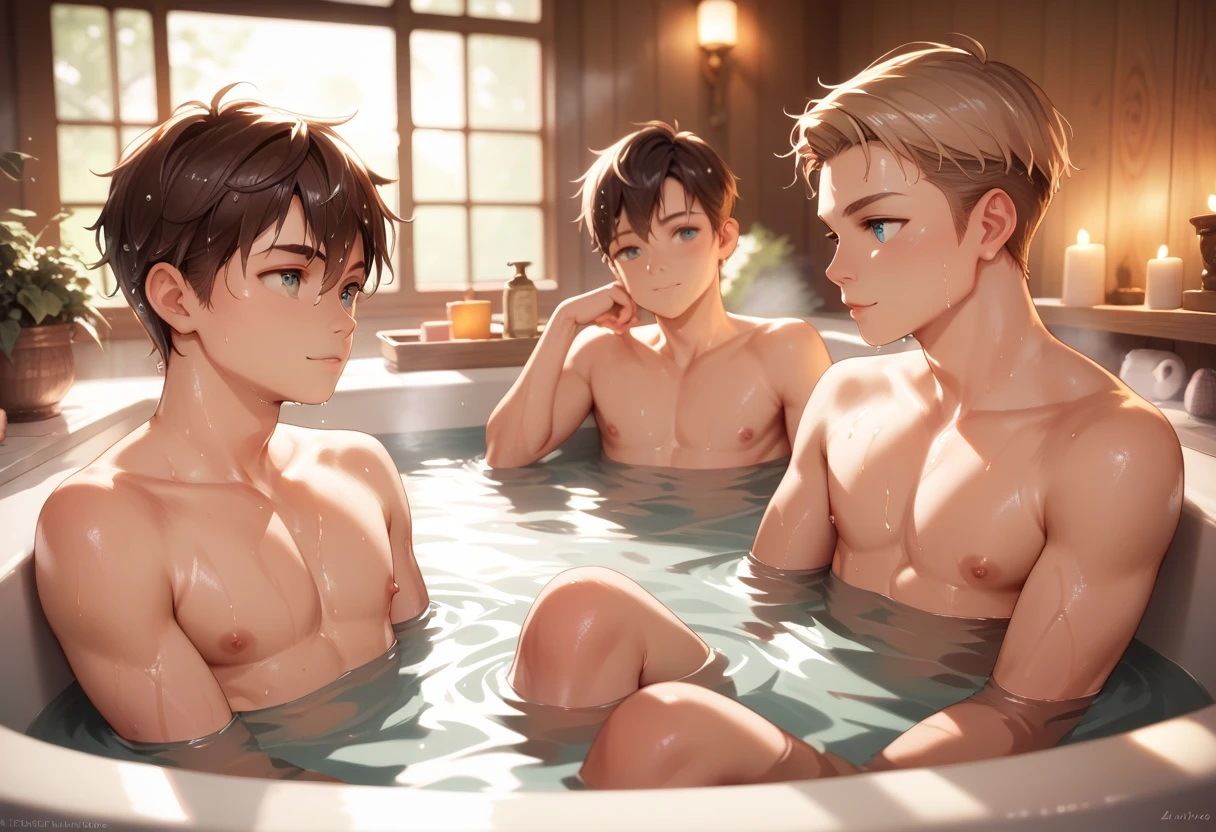 男の子風呂マニアックス1 画像1