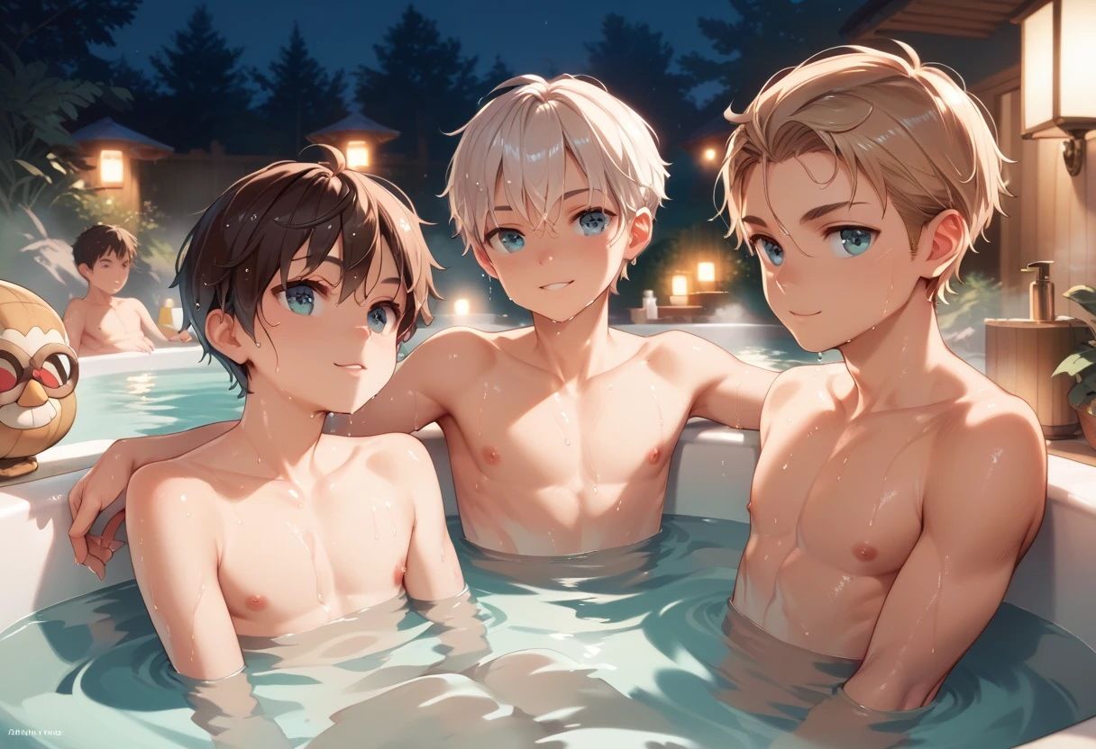 サンプル画像4:男の子風呂マニアックス1(マニアックス本舗) [d_689510]