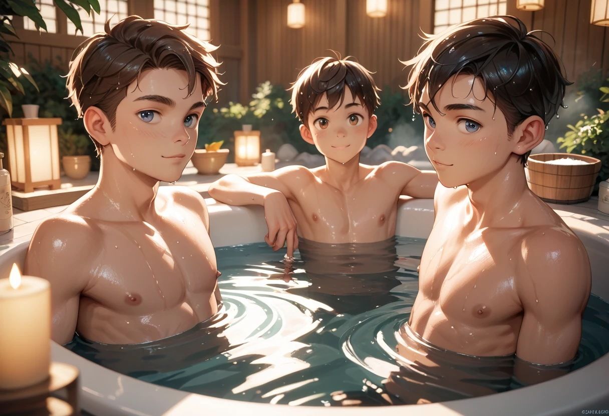 サンプル画像6:男の子風呂マニアックス1(マニアックス本舗) [d_689510]