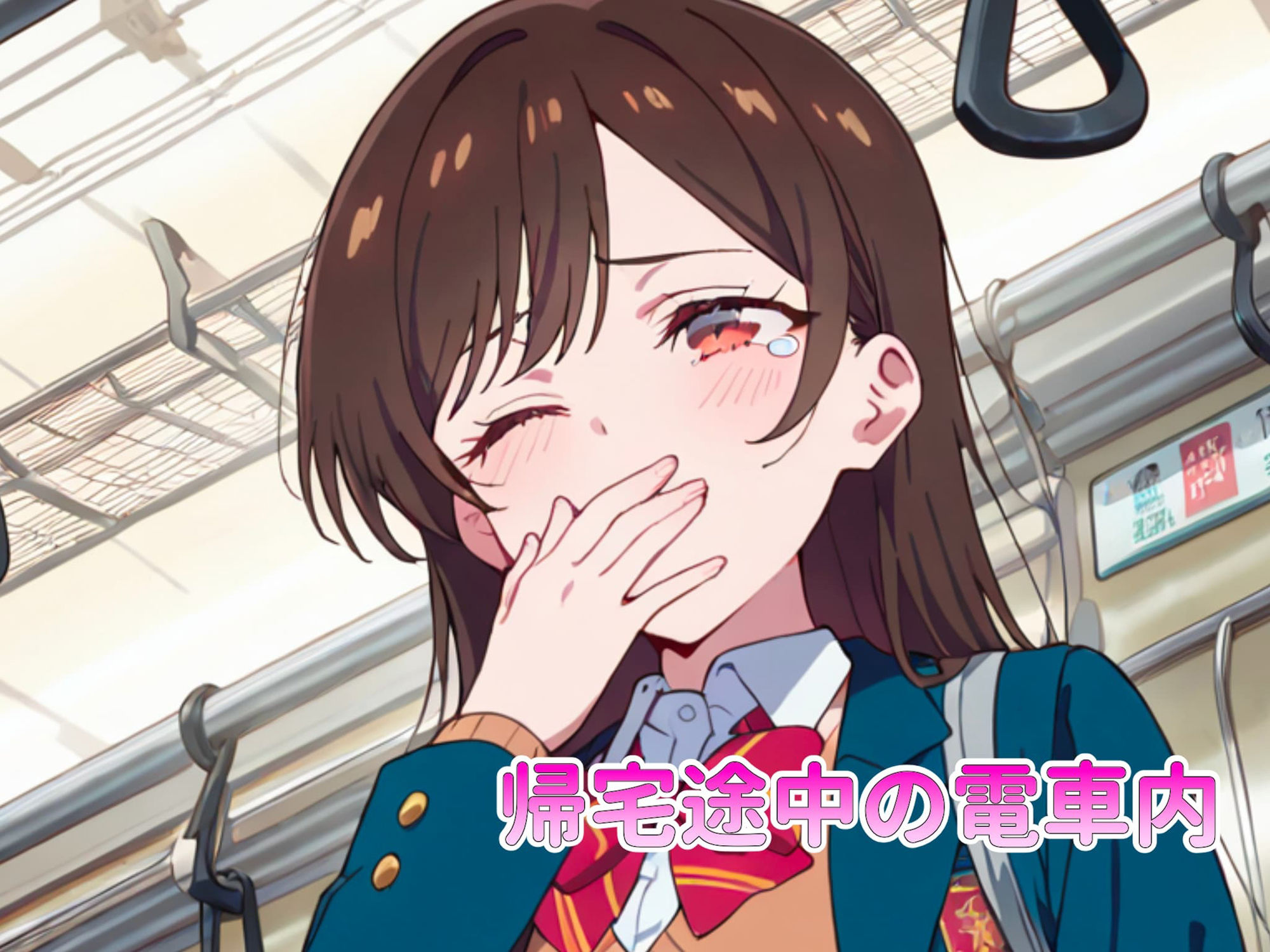 恐怖と快楽の電車内〜痴●で目覚めたワタシのカラダ〜千鶴編 画像2