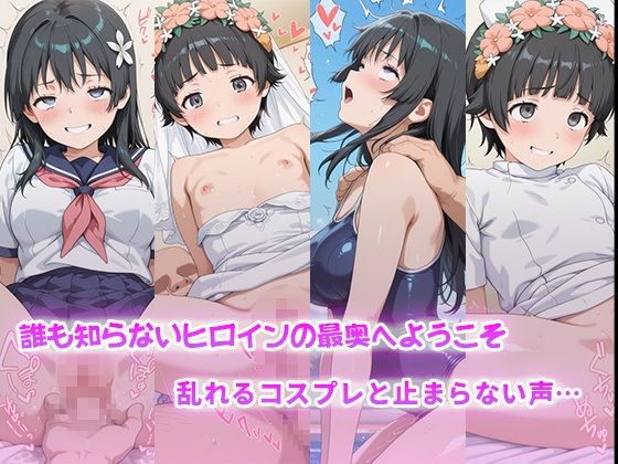 コスらぶ ヒロインだって喘ぎたい！ 初春飾利＆佐天涙子 エロ漫画2