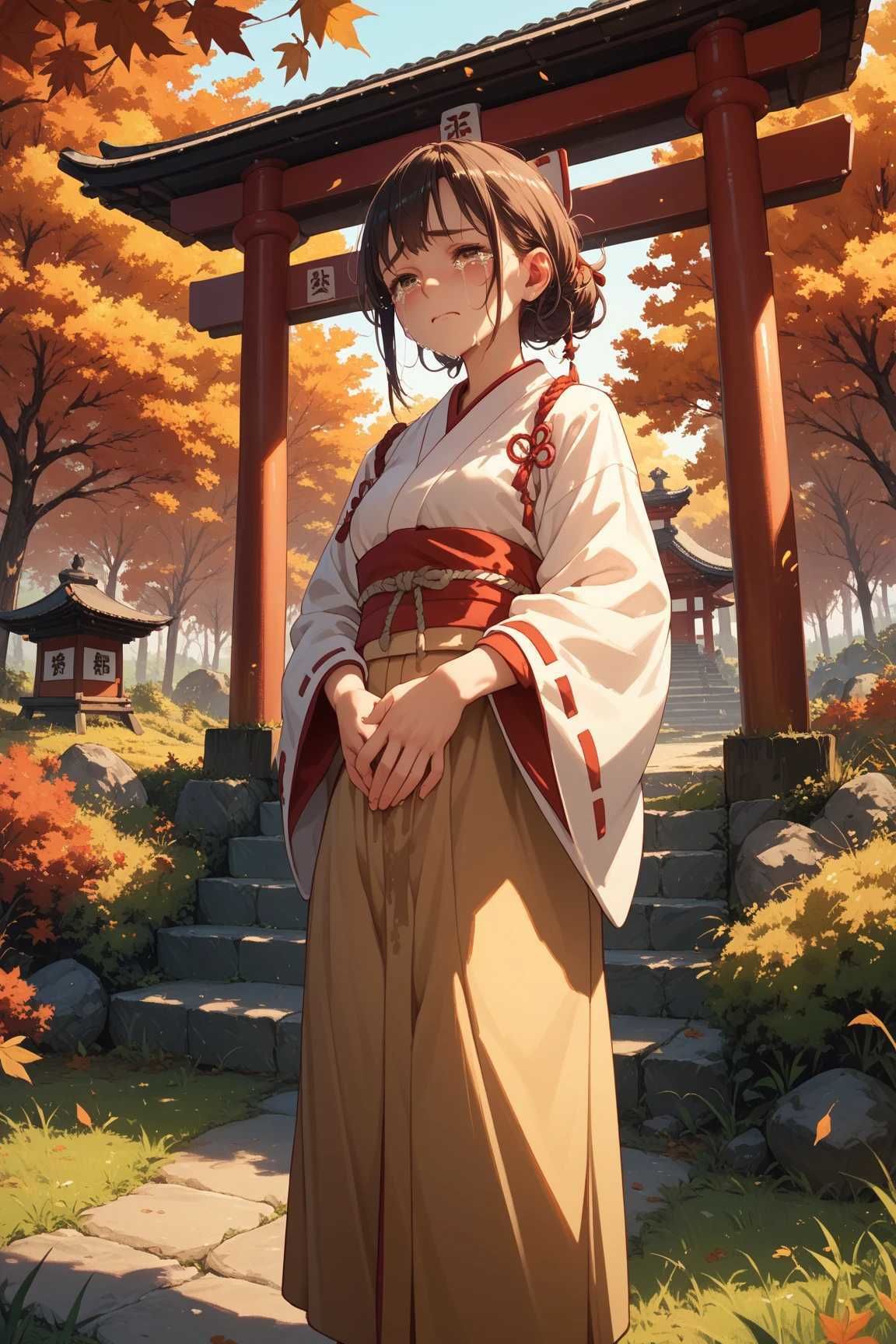 サンプル画像1:そわそわティータイム『秋味・おもらしコレクション 2025年11月』(そわそわティータイム) [d_689572]