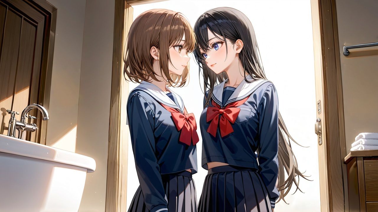 サンプル画像3:星の庭で、彼女と(アーティア) [d_689580]