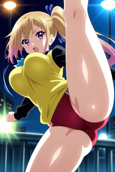 サンプル画像2:お手軽CGシリーズ 川〇舞セレクション(楽園Alice) [d_689586]