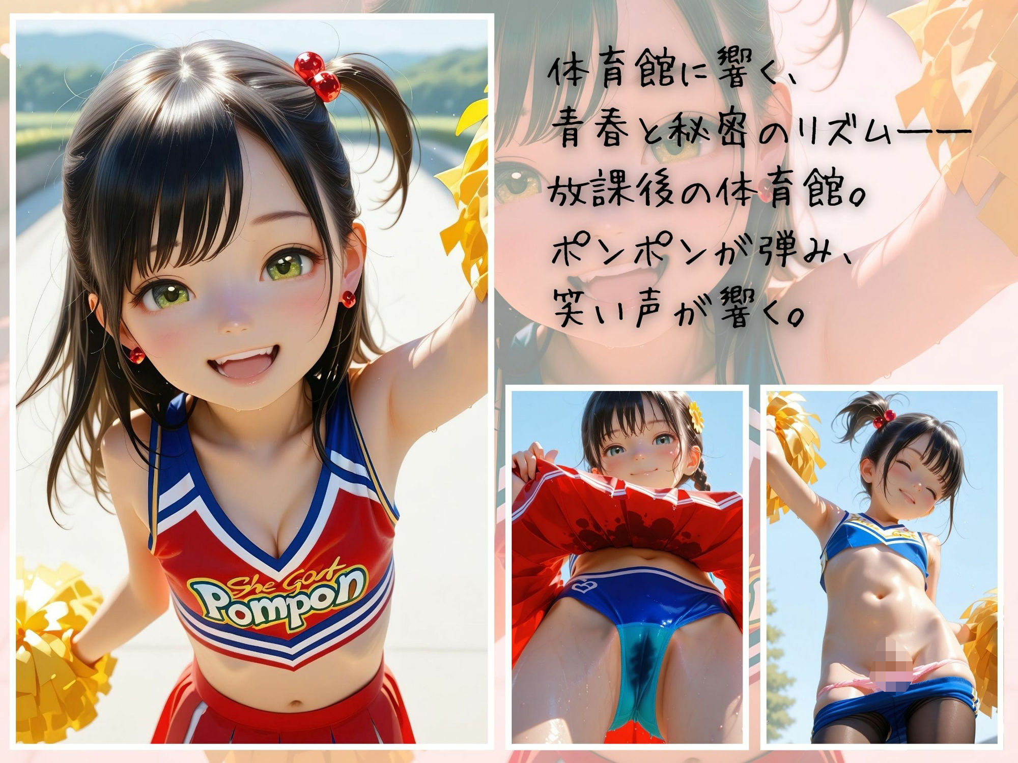 放課後リアル＃09〜誰も知らないチアガールの素顔〜 画像1