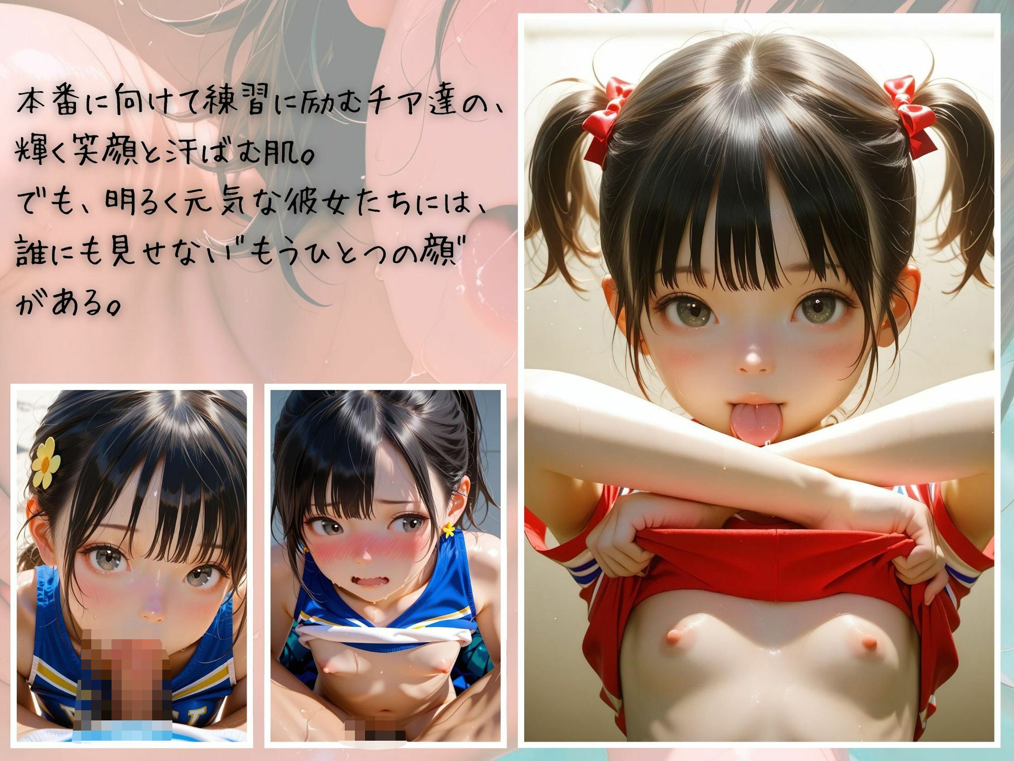 放課後リアル＃09〜誰も知らないチアガールの素顔〜 画像2