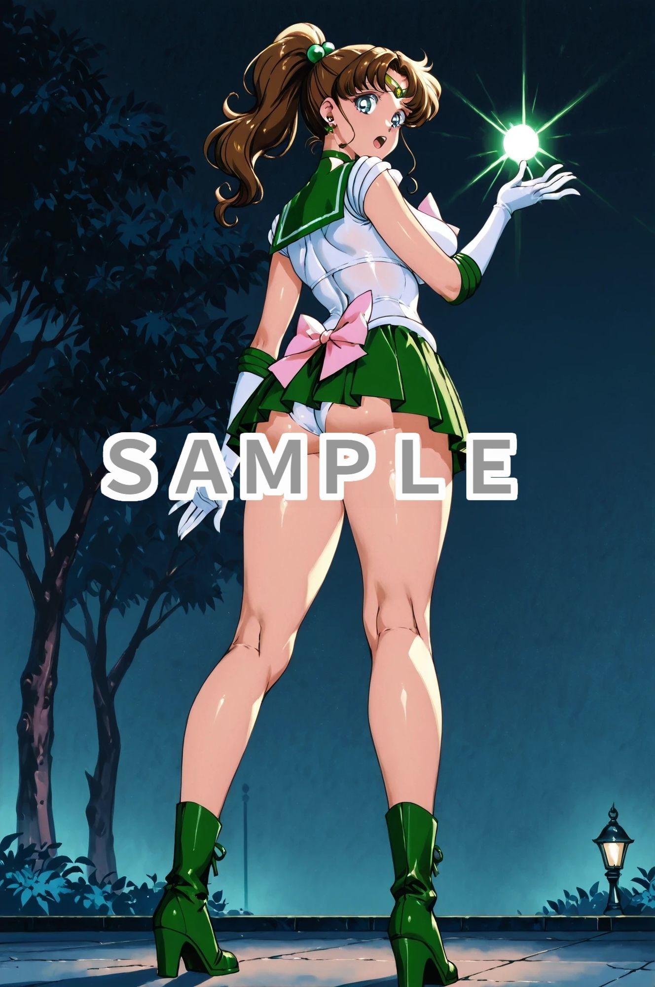 サンプル画像1:セーラー戦士の災難  まこちゃん＆みなちゃん(カシス屋ウーロン) [d_689611]