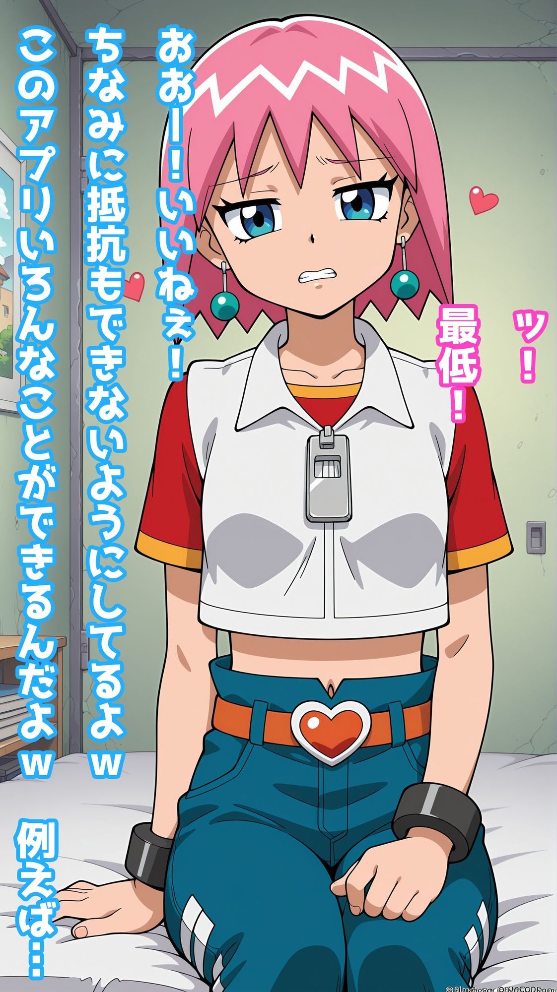 【一部セリフつき】Deliサモ☆ 美少女とおじさん強●召喚アプリ - ハジケツッコミ担当編 - 画像2