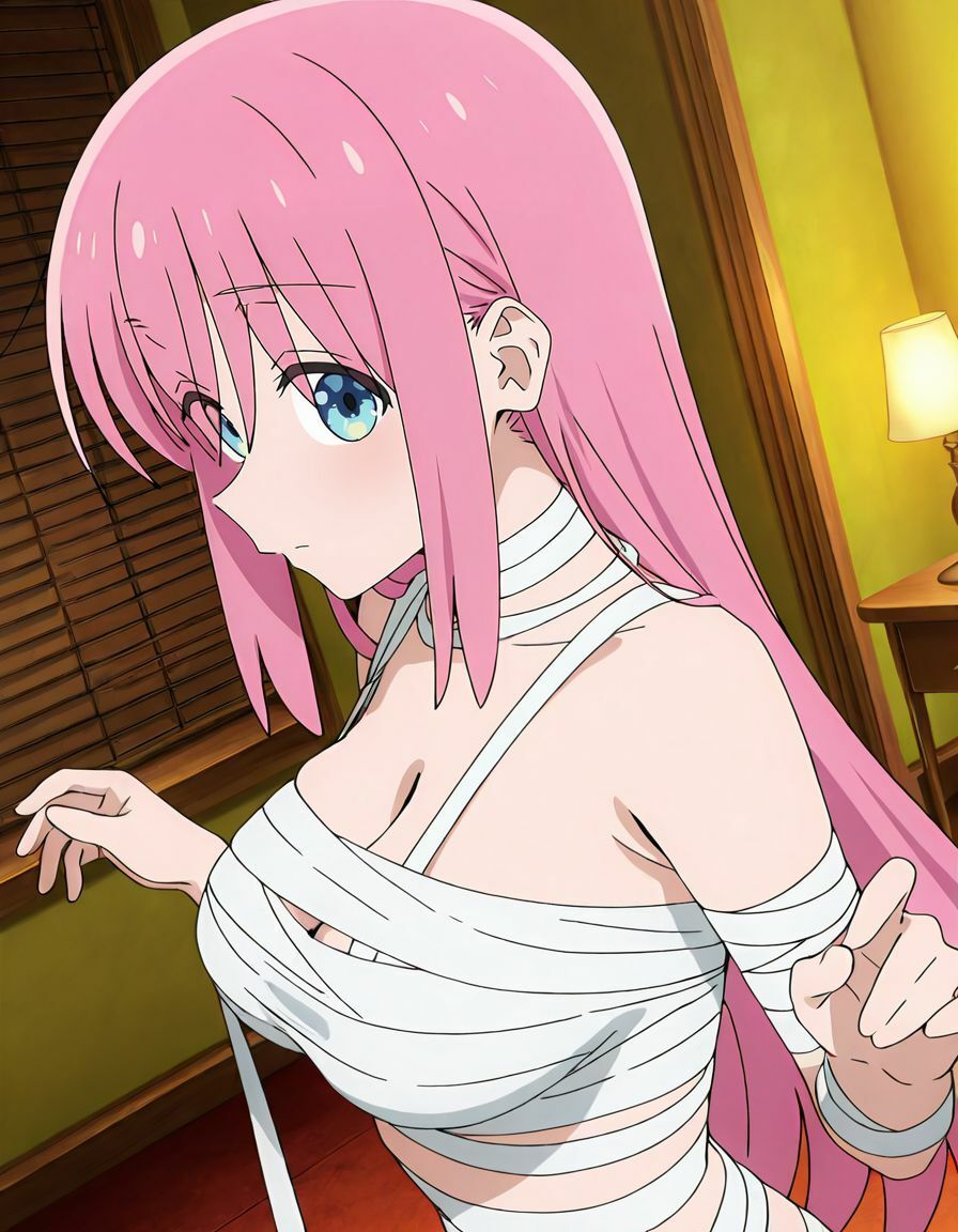 ハロウィンでおねショタ「ぼっち・ざ・ろっく！ぼっちちゃん」2