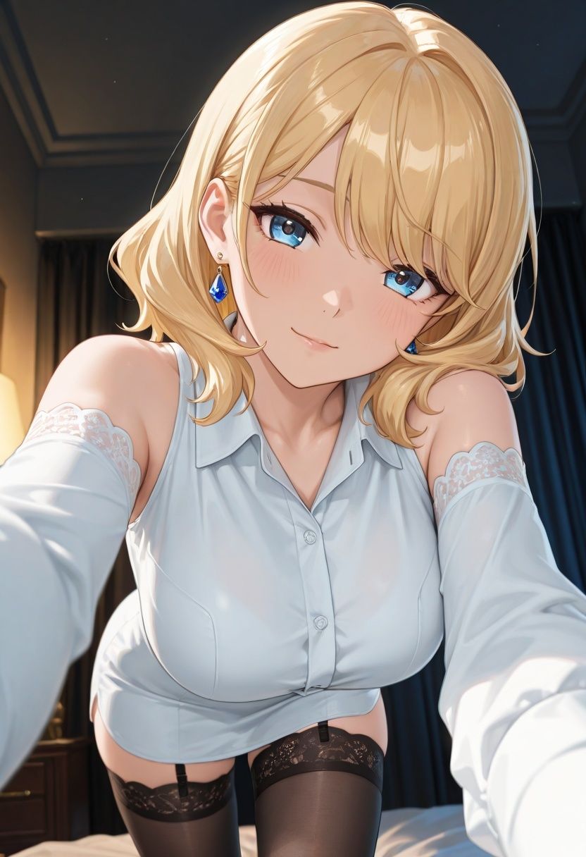 サンプル画像2:終電逃して同僚の部屋にお泊り2 一晩中ハメまくった(特濃みるく工房) [d_689631]