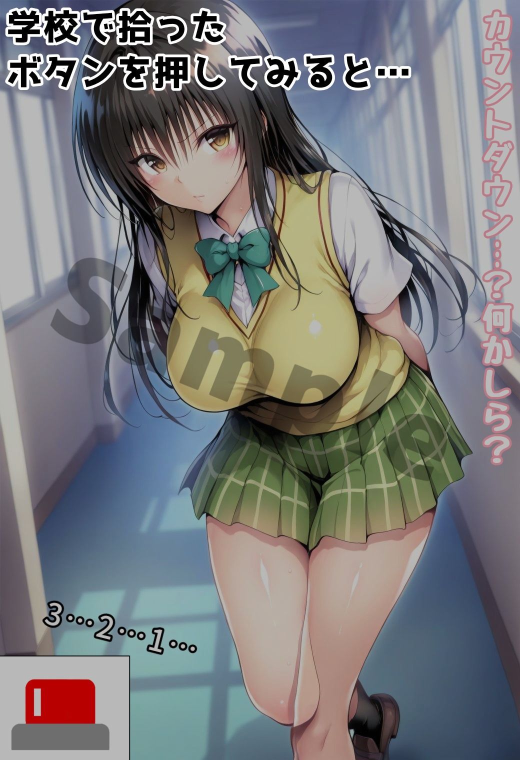 【ToLOVEる】スイッチ1つでおっぱいポロリ！狙われた10人の女達 画像1