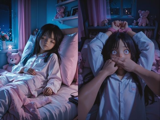 悲哀  〜黒髪少女編〜2