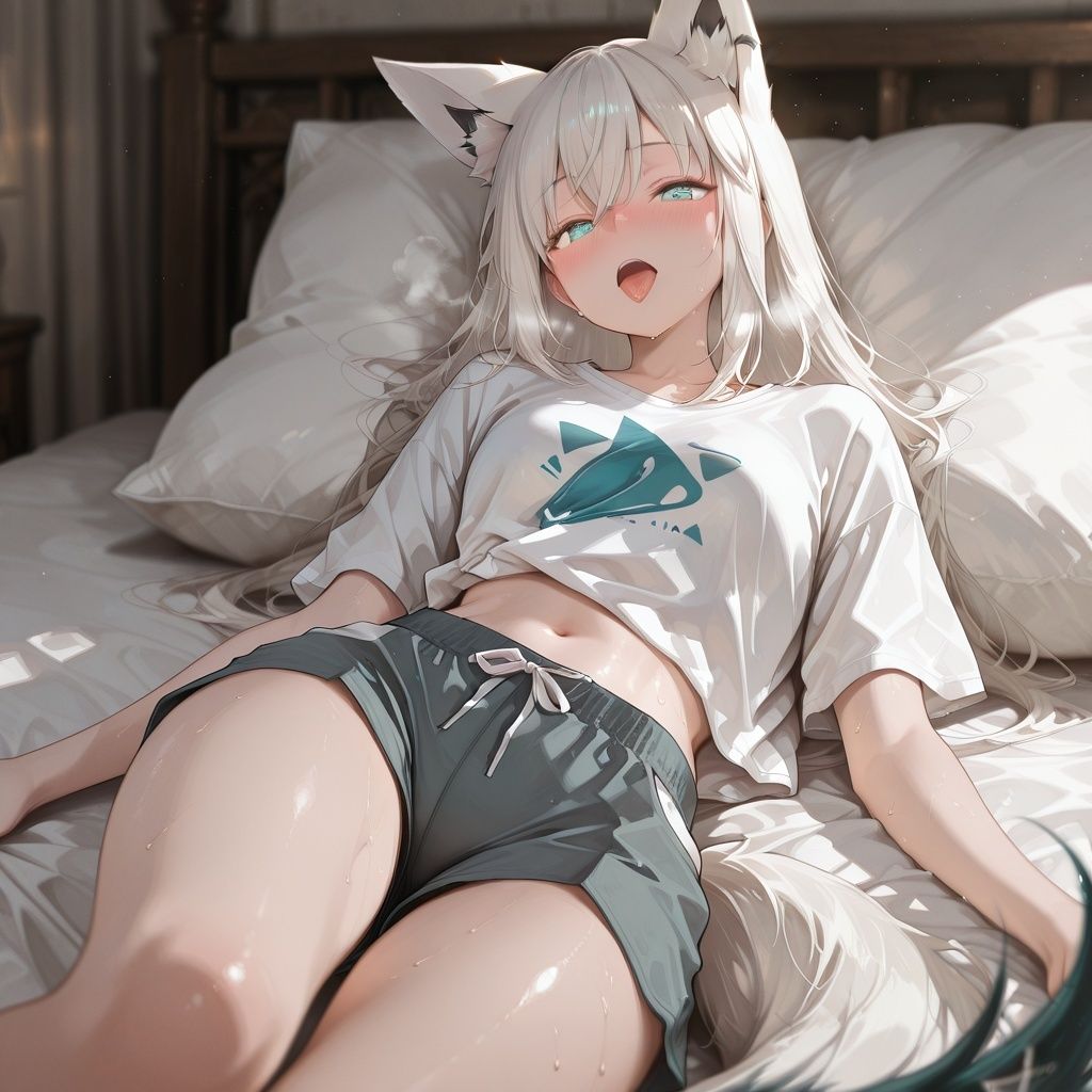 サンプル画像1:白×フ×キ イチャイチャ恋人性活 CG集(夢幻画) [d_689777]